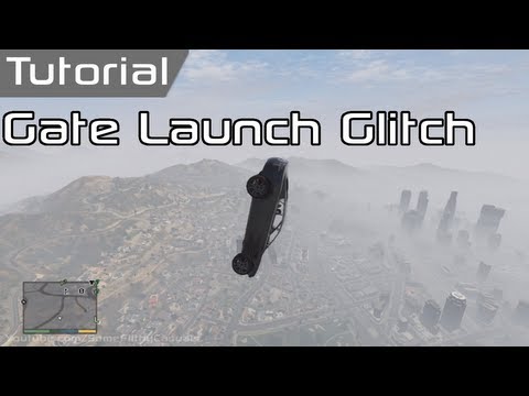 La puerta catapulta de autos de GTA 5 La puerta catapulta de autos de GTA 5