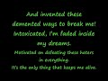 Brokencyde Schizophrenia Lyrics