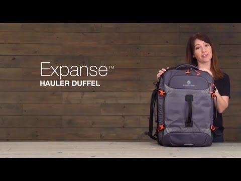 Вместительная сумка - рюкзак Expanse Hauler Stone Grey Eagle Creek
