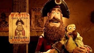 The Pirates Band of Misfits Movie Review: Beyond The Trailer