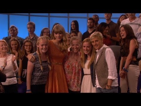 Watch Taylor Swift And Zac Efron On Ellen Full Interview