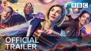 Epic, intergalactic and explosive new Doctor Who trailer drops! - BBC