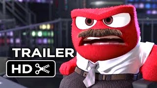 Inside Out Official Trailer #1 (2015) - Disney Pixar Movie HD