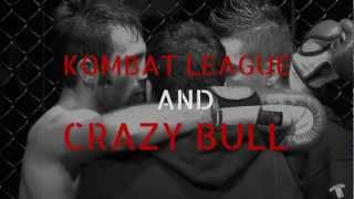 TEASER TRAILER CAGE FIGHT 6 MMA KOMBAT LEAGUE EVENT AT CRAZY BULL CAFE'