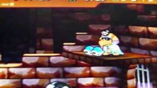 Paper Mario Tutankoopa