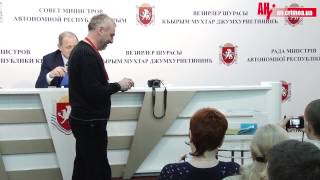 Лотерея в Совмине Крыма в стиле шансона