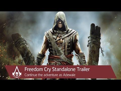 Grito de libertad, DLC de Assassin's Creed 4, se podrá adquirir como título independiente Grito de libertad, DLC de Assassin's Creed 4, se podrá adquirir como título independiente