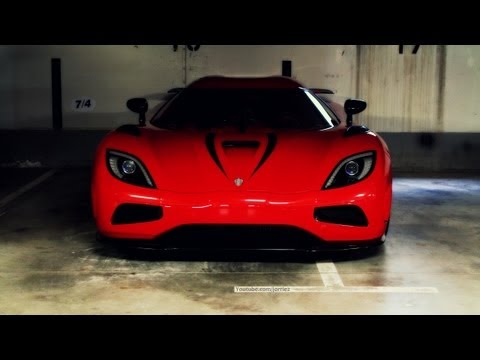 Exotic Car Garage RED Koenigsegg Agera R Ford GT MC Stradale 