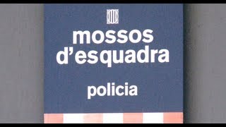 Periodista apallissat per Mossos d'Esquadra.