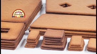 Gingerbread House Dough Recipe & Baking Instructions Trailer