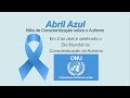 Abril Azul - Conscientização sobre o Autismo