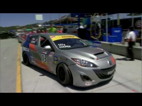The Michael Cooper Story—Mazda Raceway Laguna Seca—World Challenge Mazdaspeed3 | Mazda USA