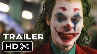 The Joker (2019) Teaser Trailer #1 - Joaquin Phoenix DC Joker Origin Movie