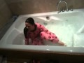 Singing in the bath