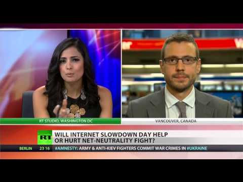 (Net Neutrality) In Danger. Web Giants Rally Against FCC Proposal  9/11/14