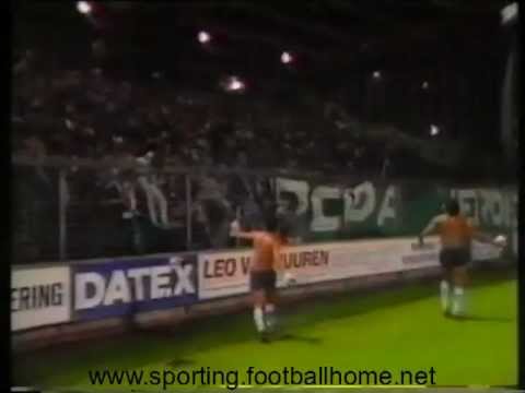 Reportagem sobre o jogo Ajax - 1 Sporting - 2 de 1988/1989