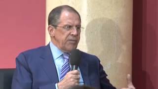 С.Лавров - дискуссия на заседании Германо-Российского форума