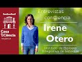 Image of the cover of the video;Entrevista ConCiencia. Irene Otero