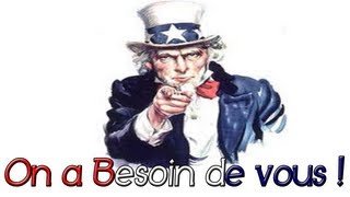 On a besoin de vous - YouTube