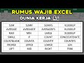 Rumus Excel Wajib Di Kuasai Pada Dunia Kerja[1]