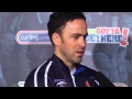 Bronze Medal Media Scrum - 2013 Ford World Men's Curling Championship