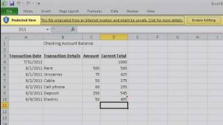 excel for mac enable editing