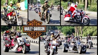 110° Anniversario Harley Davidson Roma 2013 - Harley Davidson meeting