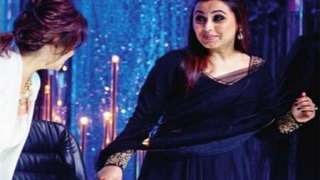 Photo Rani Mukherjee Pregnant