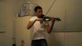 Jay Sean - Do You Remember (violin cover)