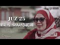 Bu Nyai Hannah Zamzami  Lirboyo Juz 25