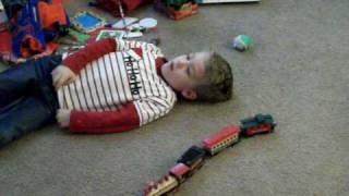 Broken Toy Train