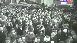 Москва прощается с Немирович-Данченко, 1943 год...