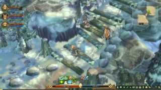 Tree of Savior Online 60FPS Party and Boss Trailer