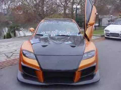 Rx8 Crash