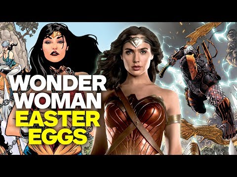 Cult Horror Movies Wonder Woman (2017) 