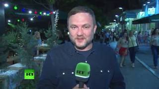 Корреспондент RT пообщался с жителями Афин о Путине, мигрантах и МВФ