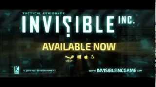 Invisible, Inc. Launch Trailer (PC/Linux/Mac)