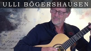 Ulli Boegershausen:  Make You Feel My Love (comp. by Bob Dylan)
