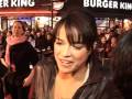 Vin Diesel speeds by at Fast And Furious premiere