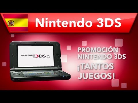 De Nintendo para Europa con amor, promoción ¡Tantos juegos! De Nintendo para Europa con amor, promoción ¡Tantos juegos!