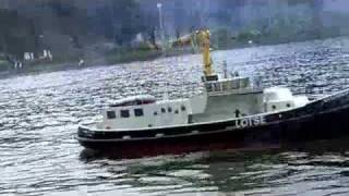 SAITO CHIBA STAR Steam engine Boat 蒸汽船- YouTube