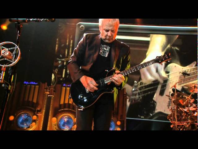 filmik ta gitara solowa - rush leave that thing alone