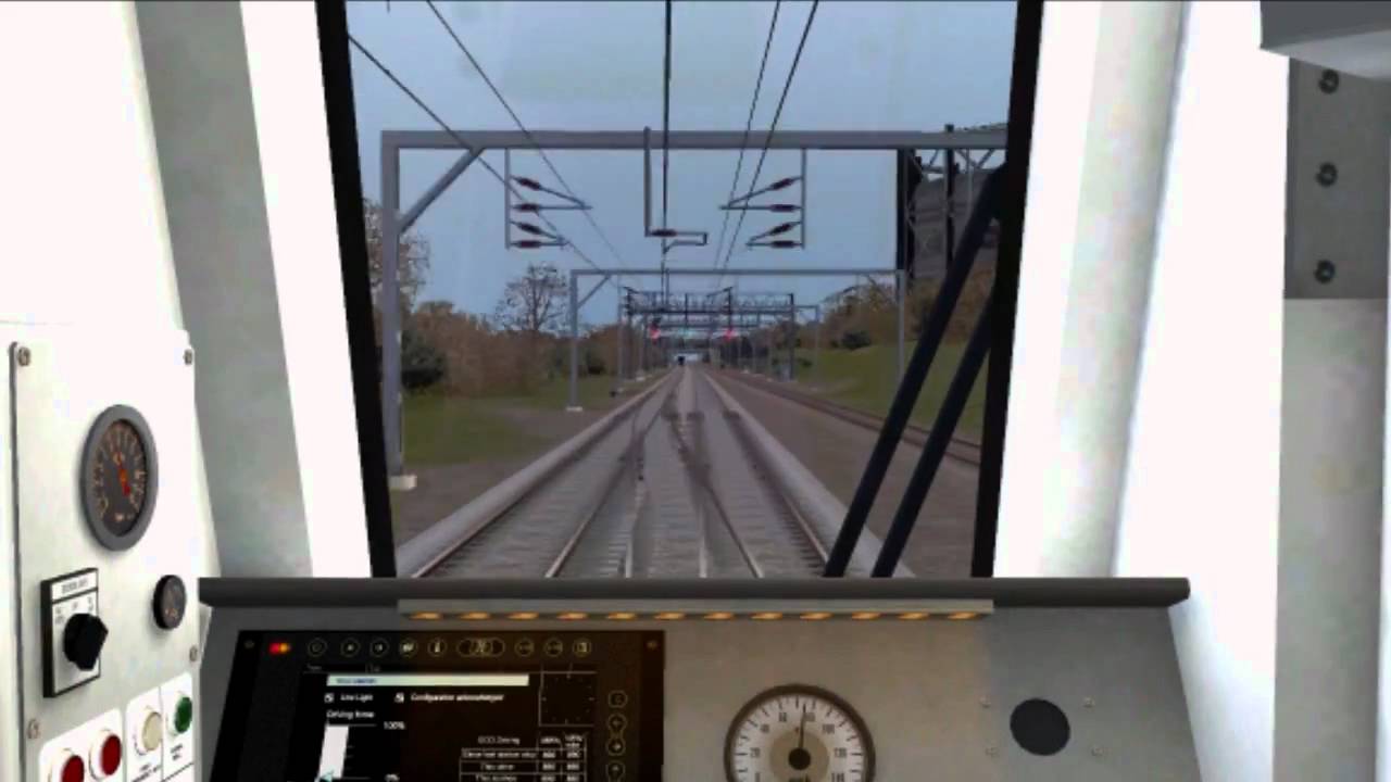 train simulator 2013 glasgow airport