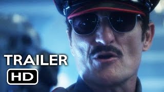 Officer Downe Official Trailer #1 (2016) Shawn Crahan Action Movie HD
