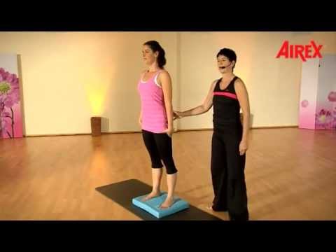 Airex BeBalanced Basics - die 10 Gründübungen