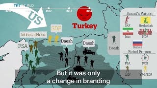 История войны в Сирии: версия турецкого СМИ.