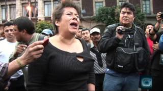 Enfrentamientos en el Zócalo, 2a parte.