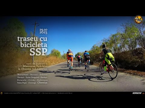 VIDEOCLIP Traseu SSP Bucuresti - Valea Dragului - Hotarele - Radovanu - Chirnogi - Oltenita [VIDEO]