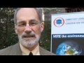 David Sutherland on CT Earth Day TV