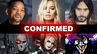 Suicide Squad Movie 2016 - Cast Confirmed! - Beyond The Trailer